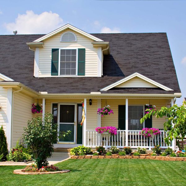 Home in suburbs of Ohio.